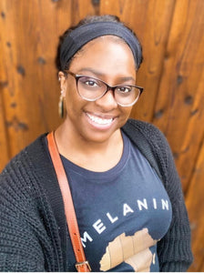 African Melanin tshirt | Crowned by Jelani  tee ladies and unisex sizes
