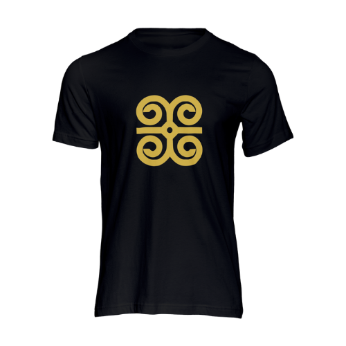 Dwenninimmen Adinkra tshirt | Crowned by Jelani tee  ladies and unisex sizes