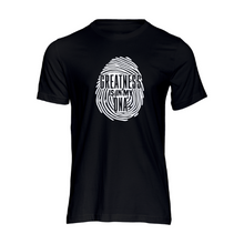 Load image into Gallery viewer, Greatness is in my DNA tshirt | Crowned by Jelani tee  ladies and unisex sizes