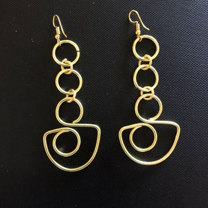 Nala African fashion earrings | Crowned by Jelani