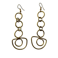Load image into Gallery viewer, Nala African fashion earrings | Crowned by Jelani