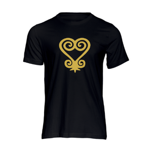 Sankofa Adinkra tshirt | Crowned by Jelani tee  ladies and unisex sizes